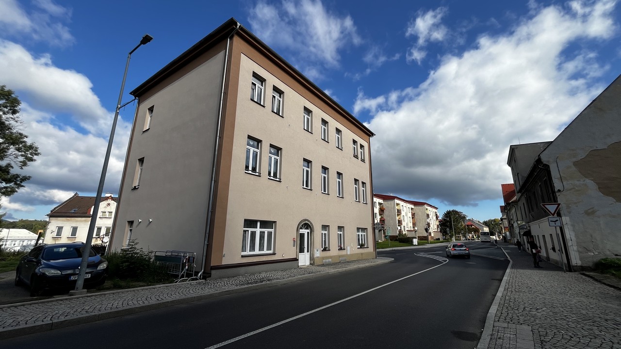 Byt v osobním vlastnictví 1+1 v Jablonném v Podještědí