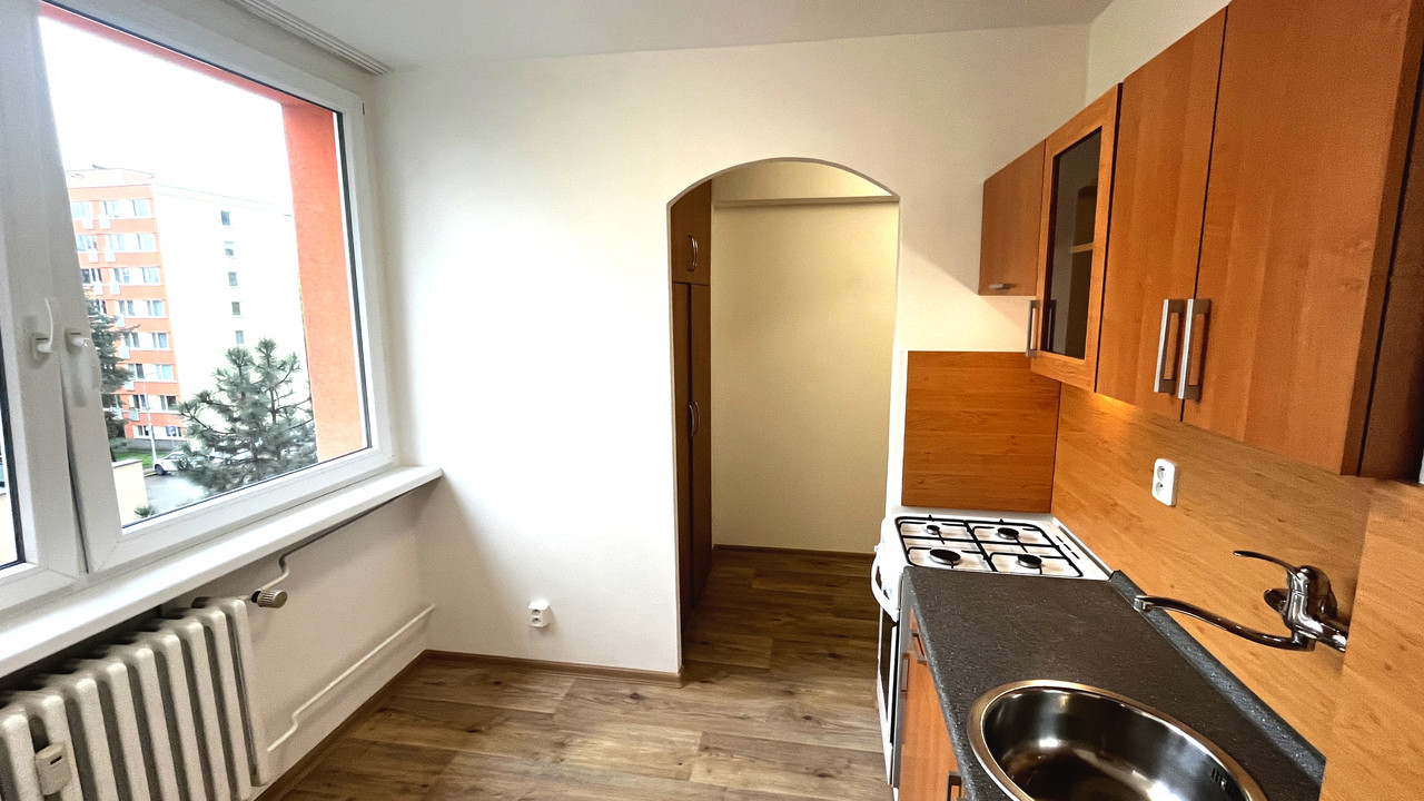 Byt v osobním vlastnictví 1+1 v obci Kralupy nad Vltavou 3.750.000,-Kč