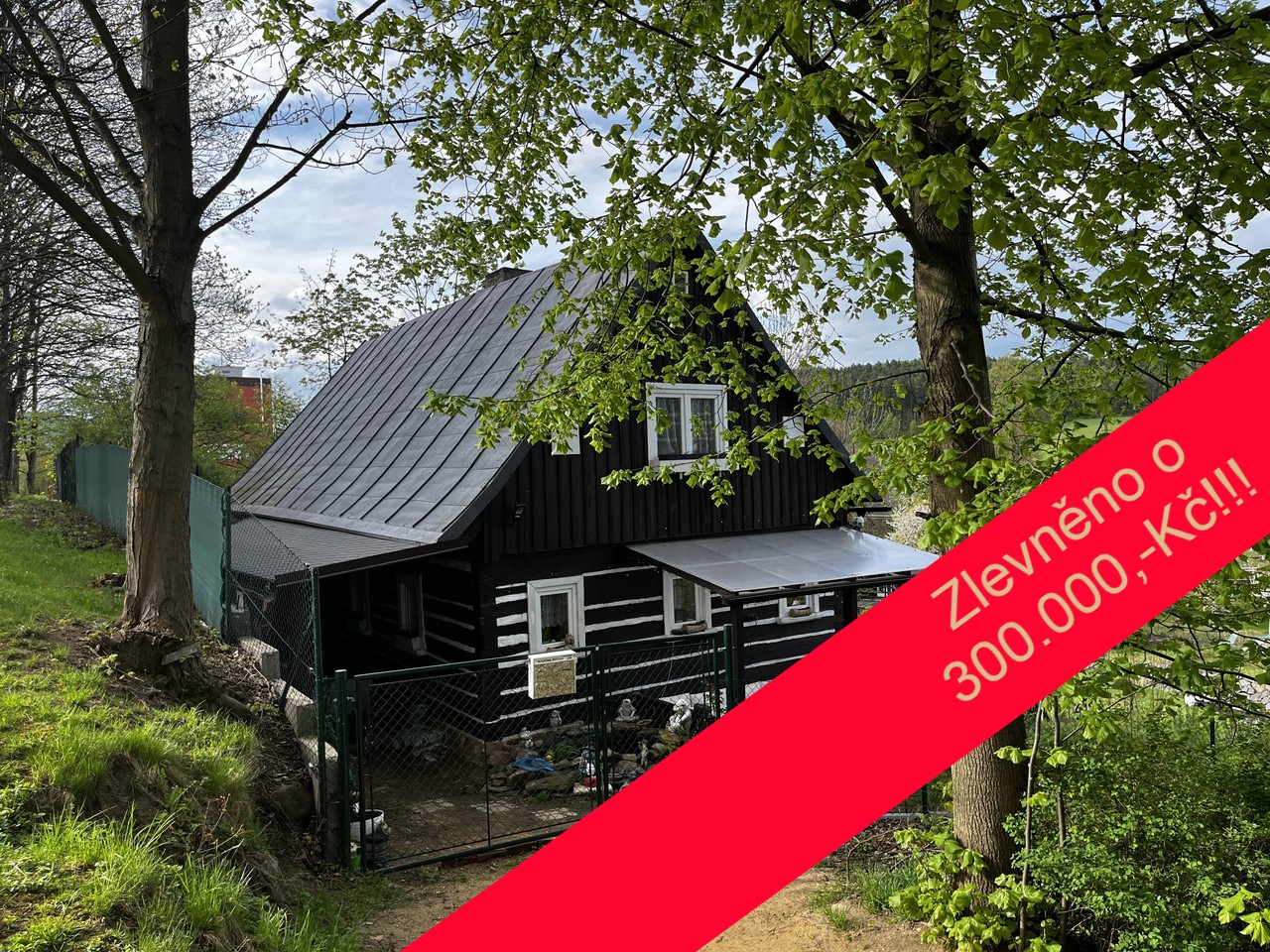 Rodinný dům v obci Cvikov, okres Česká Lípa 3.340.000,-Kč