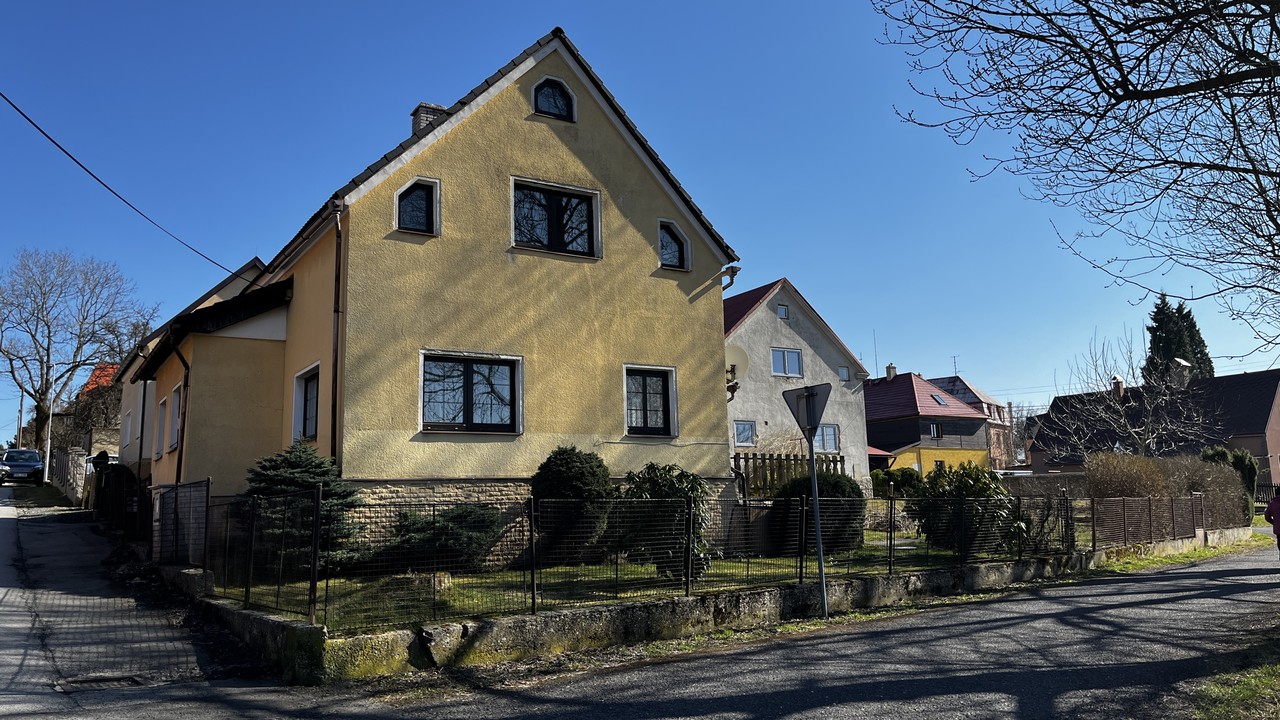 Rodinný dům v obci Kamenický Šenov, okres Česká Lípa     3.990.000,-Kč