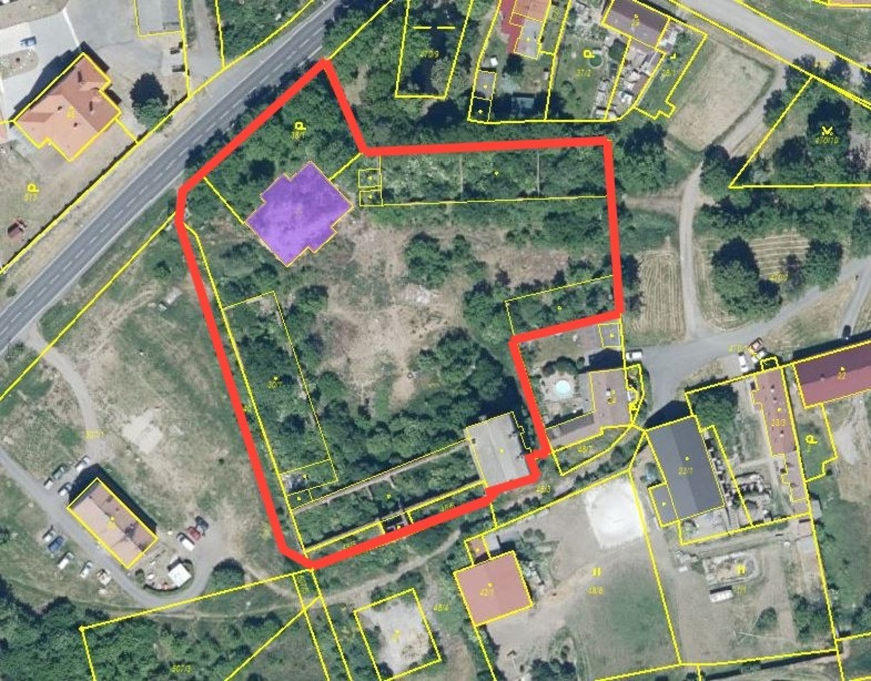 Prodej stavebního pozemku v obci Sýrovice, okres Louny     5.490.000,-Kč
