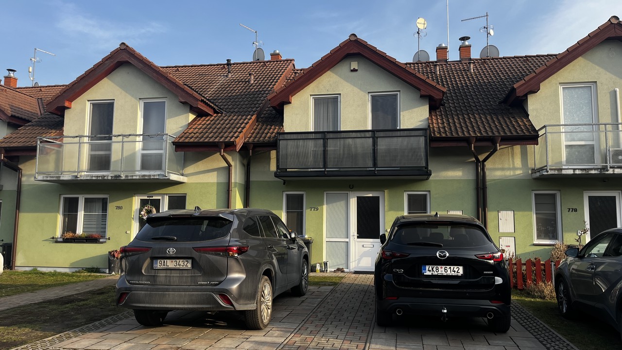 Rodinný dům v obci Veltrusy, okres Mělník