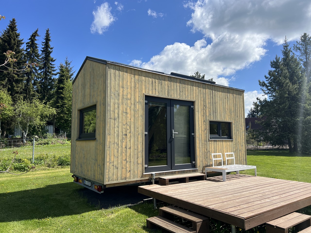 Rekreační domek Tiny Hous v obci Tisá, okres Ústí nad Labem 830.000,-Kč