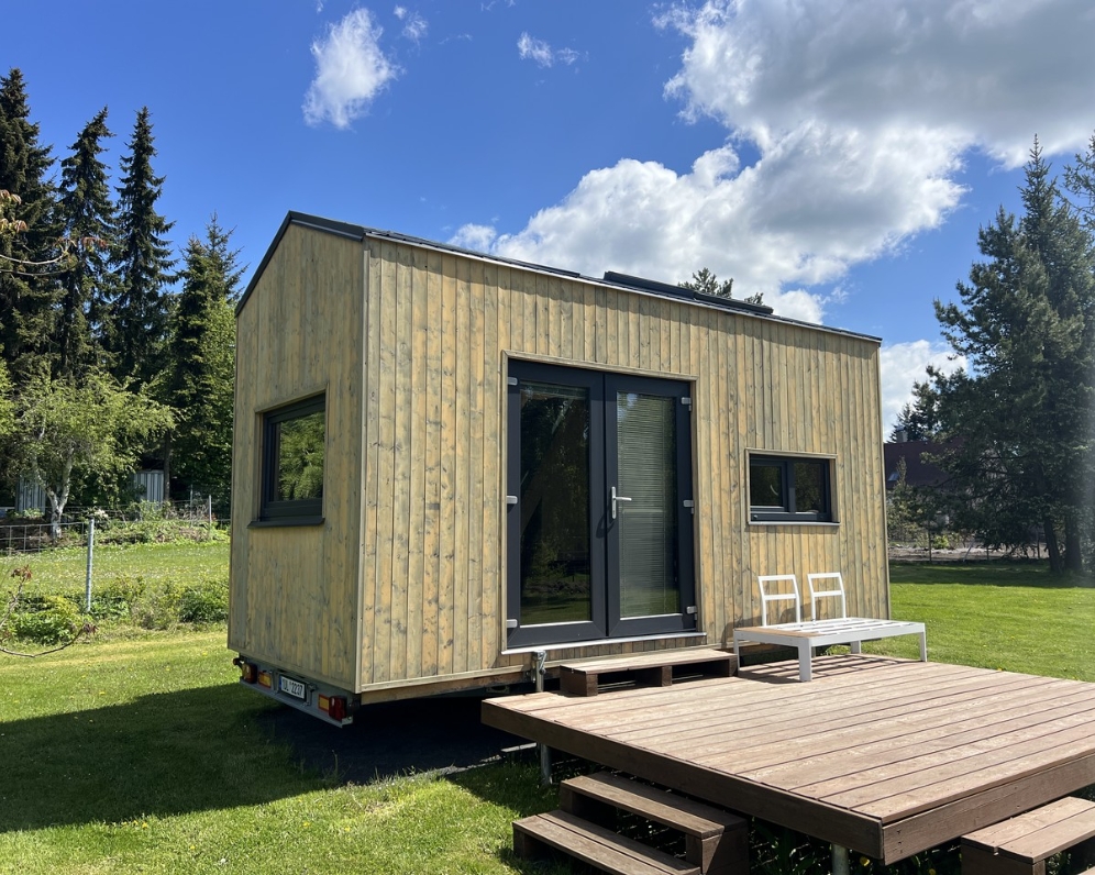 Rekreační domek Tiny Hous v obci Tisá, okres Ústí nad Labem 830.000,-Kč
