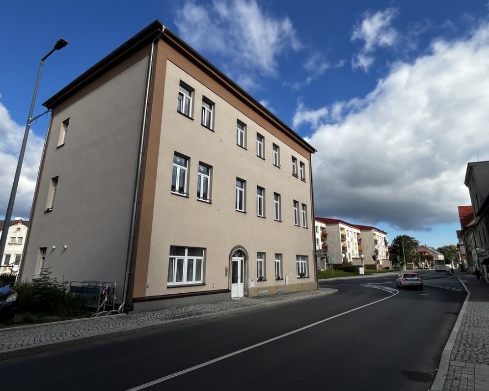 Byt v osobním vlastnictví 1+1 v Jablonném v Podještědí